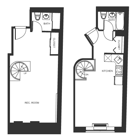 Studio - Schermerhorn Court Apartments