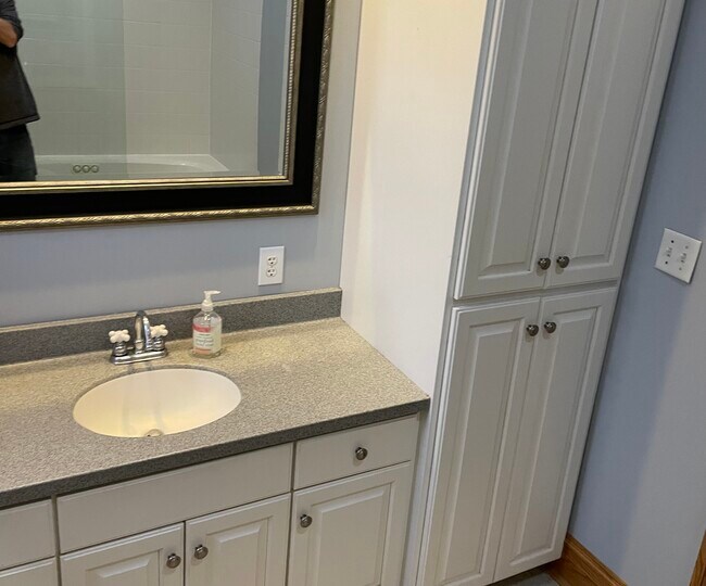 Plenty of bathroom storage - 1211 W Newport Ave