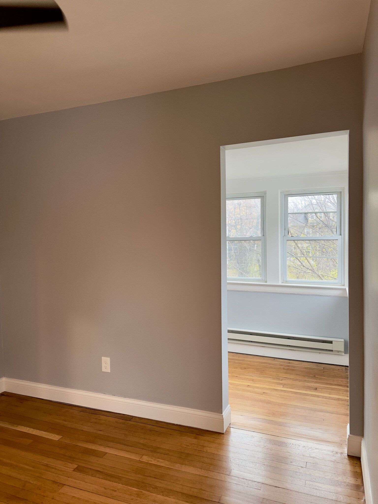 Rear Bedroom w/ Sunroom - 2409 Woodmere Dr