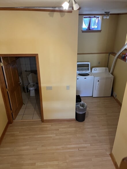 Second bath near in-unit laundry - 1809 N Humboldt Ave