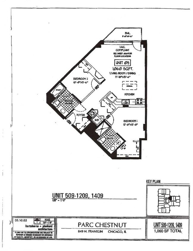 Building Photo - 849 N Franklin St