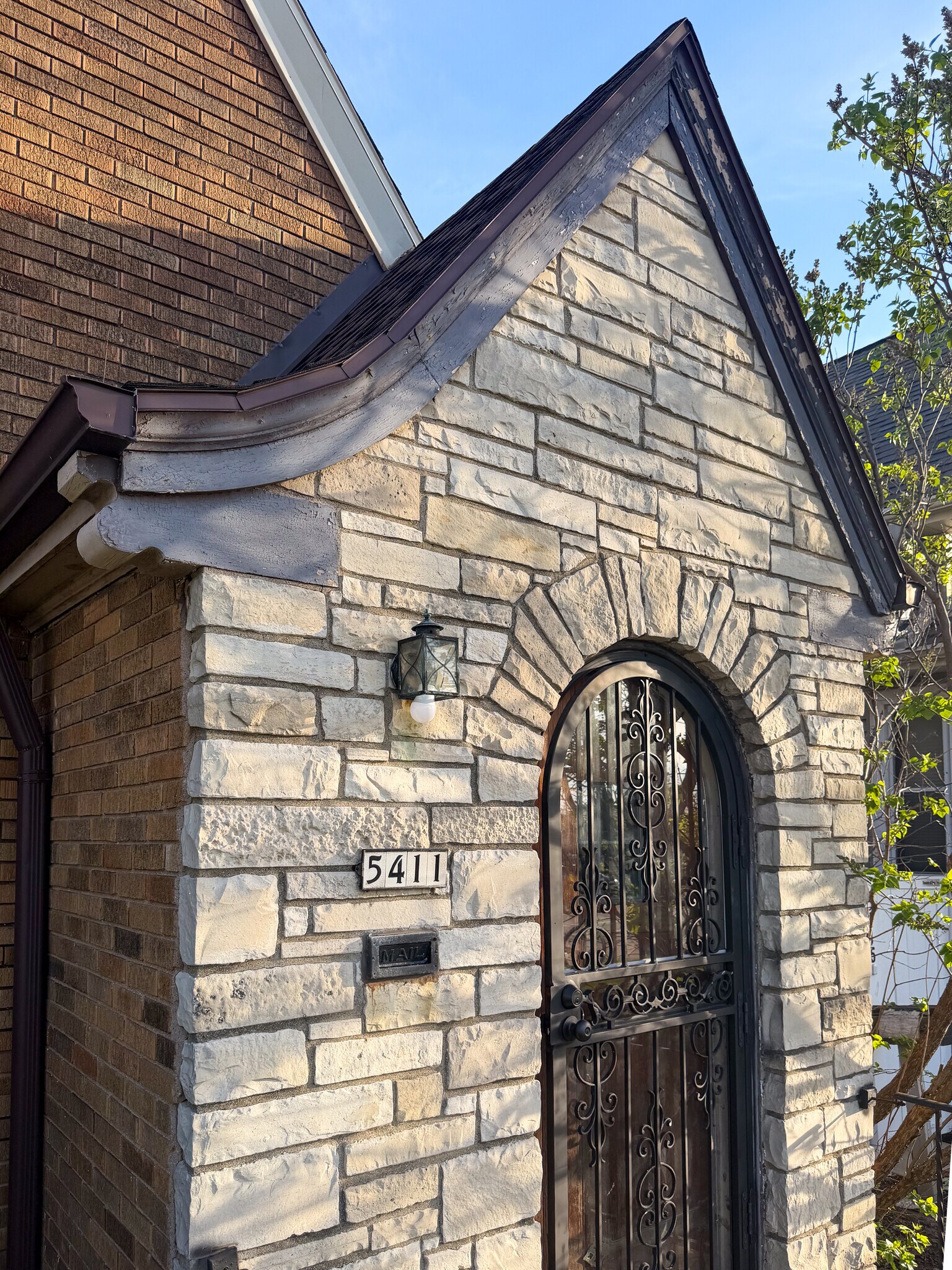 Front of house - 5411 W National Ave