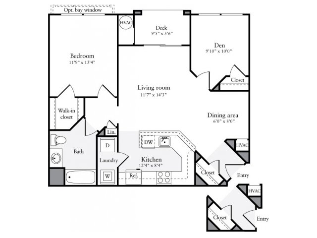 Floorplan - Avalon Russett