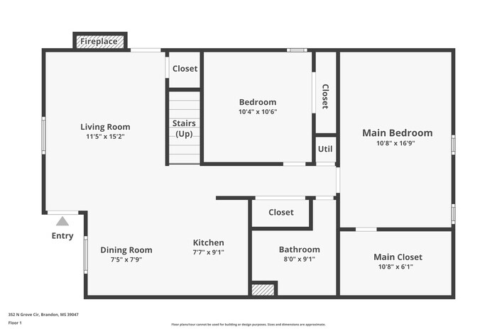 Building Photo - 352 N Grove Cir