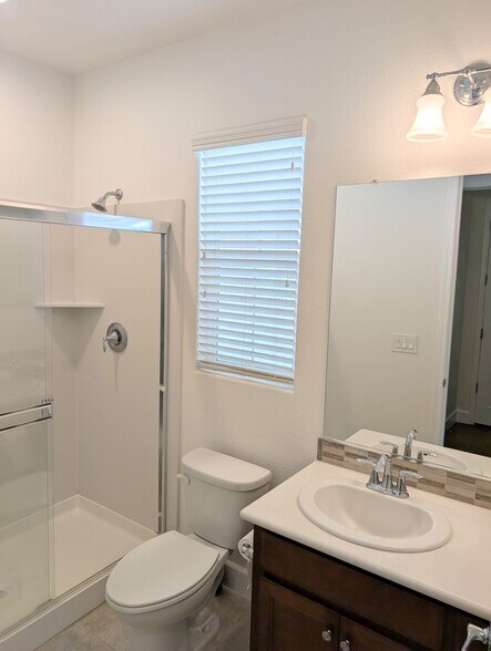 Full Bathroom Downstairs - 655 San Marino Ct