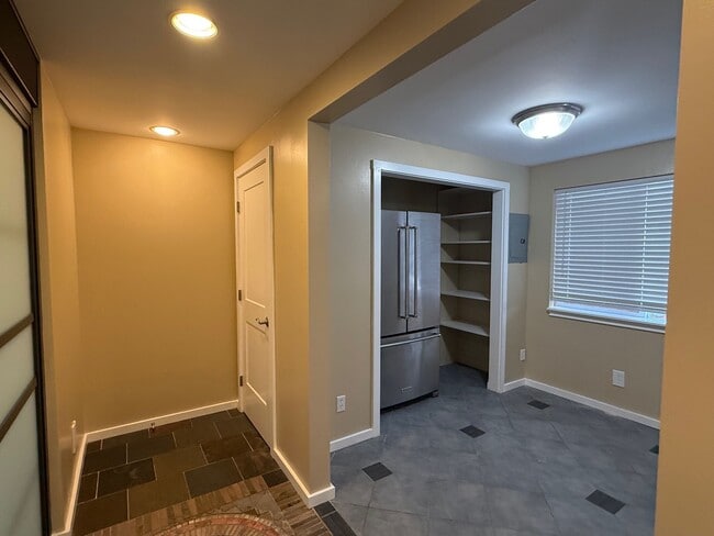 Unit 2 Hall Closet, Pantry, Fridge - 1510 NE 170th St