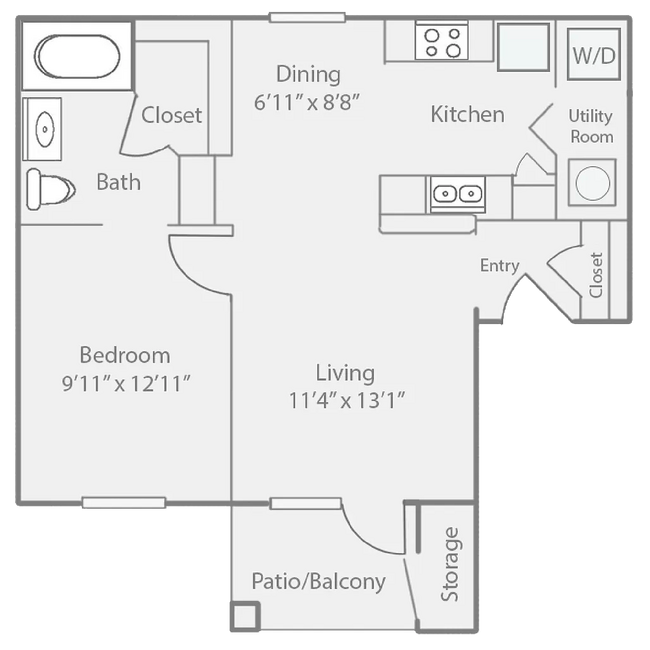 Floorplan - Remington Ranch