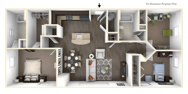 Floorplan - Merritt Station