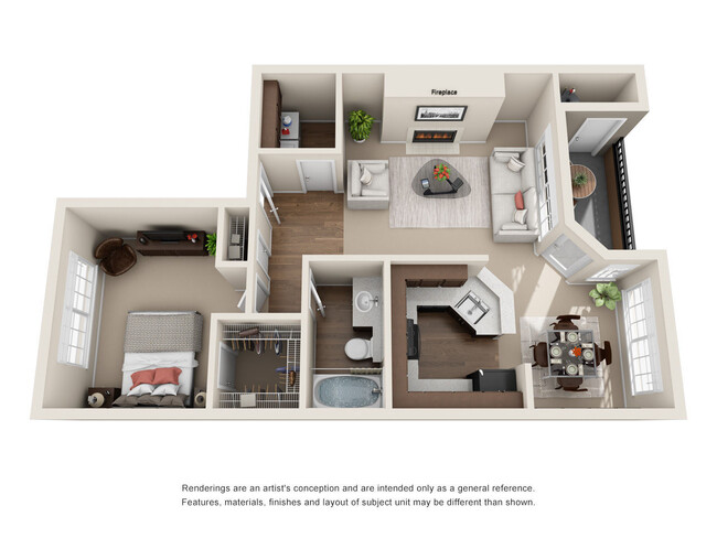 Floorplan - The Seasons