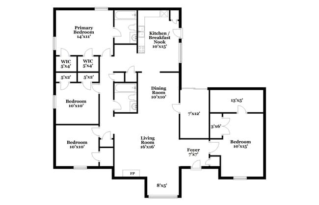 Building Photo - 4495 Bonnie Brae Dr