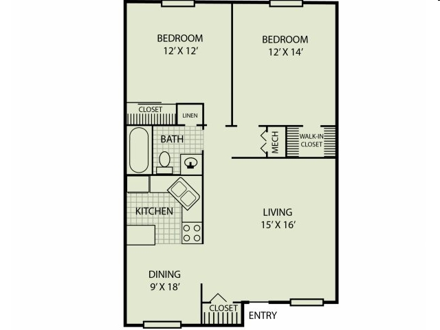 B1 - Sherwood Station Apartments