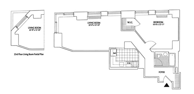 Floorplan - 21 West Street