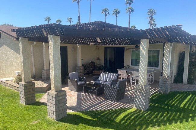 Back Patio - 35239 Bandana Cir