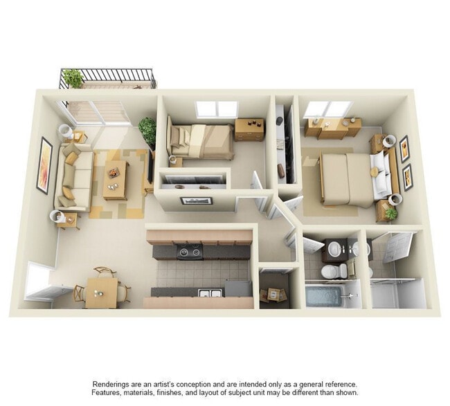 Floorplan - IMT Pleasant Hill