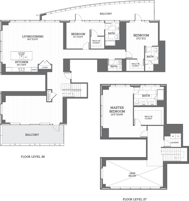 Floorplan - 30 Dalton
