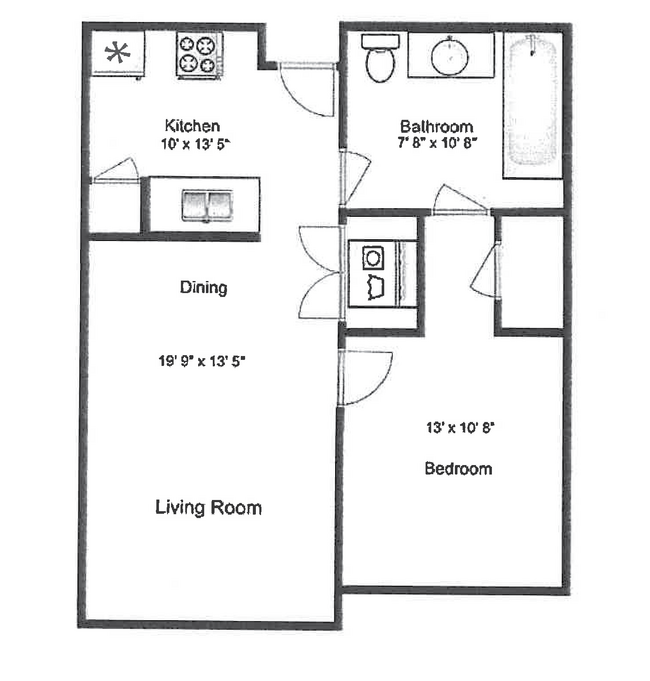 Floorplan - The Ellison