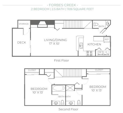 Floorplan - Hubbard's Crossing