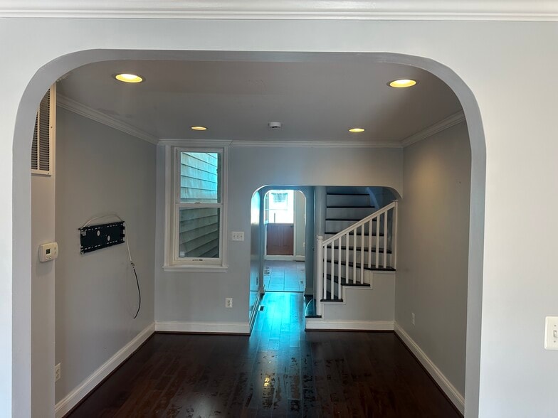 Spiral Staircase - 413 S Washington St