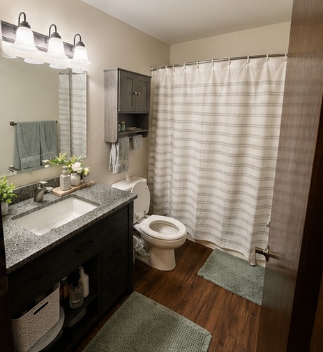 Bathroom - 2704 Hallie Ln