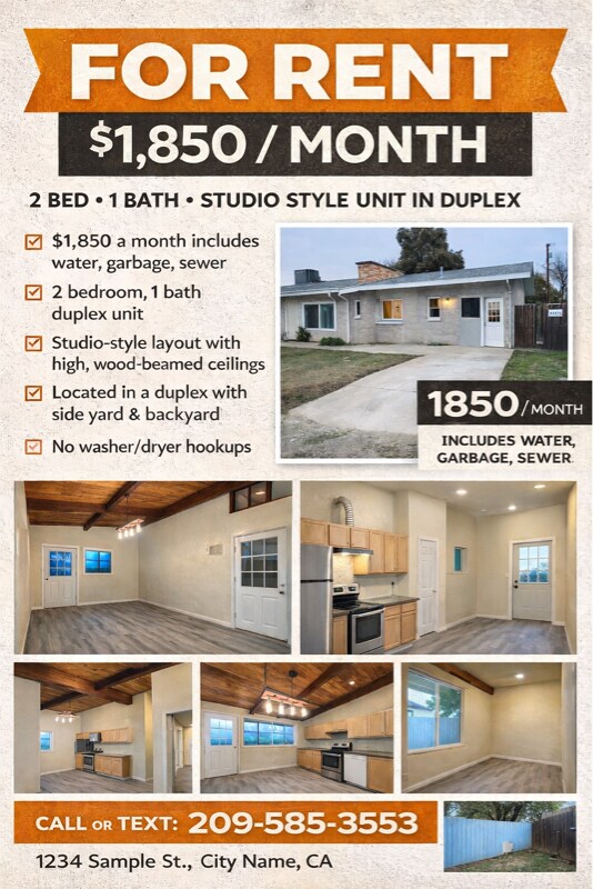 Building Photo - 4705 Yosemite Blvd