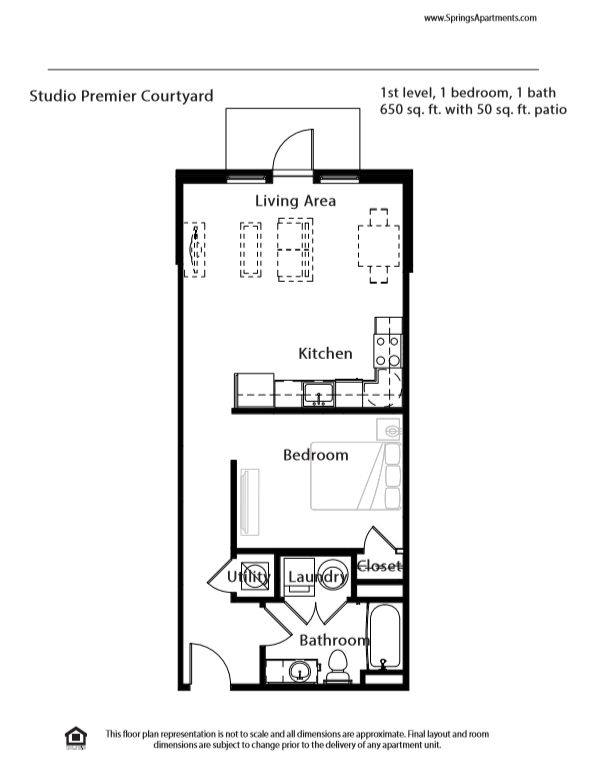 Floorplan - Springs at Red Mountain