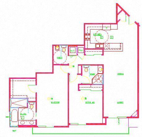 Floorplan - Darlington Center by Wiseman
