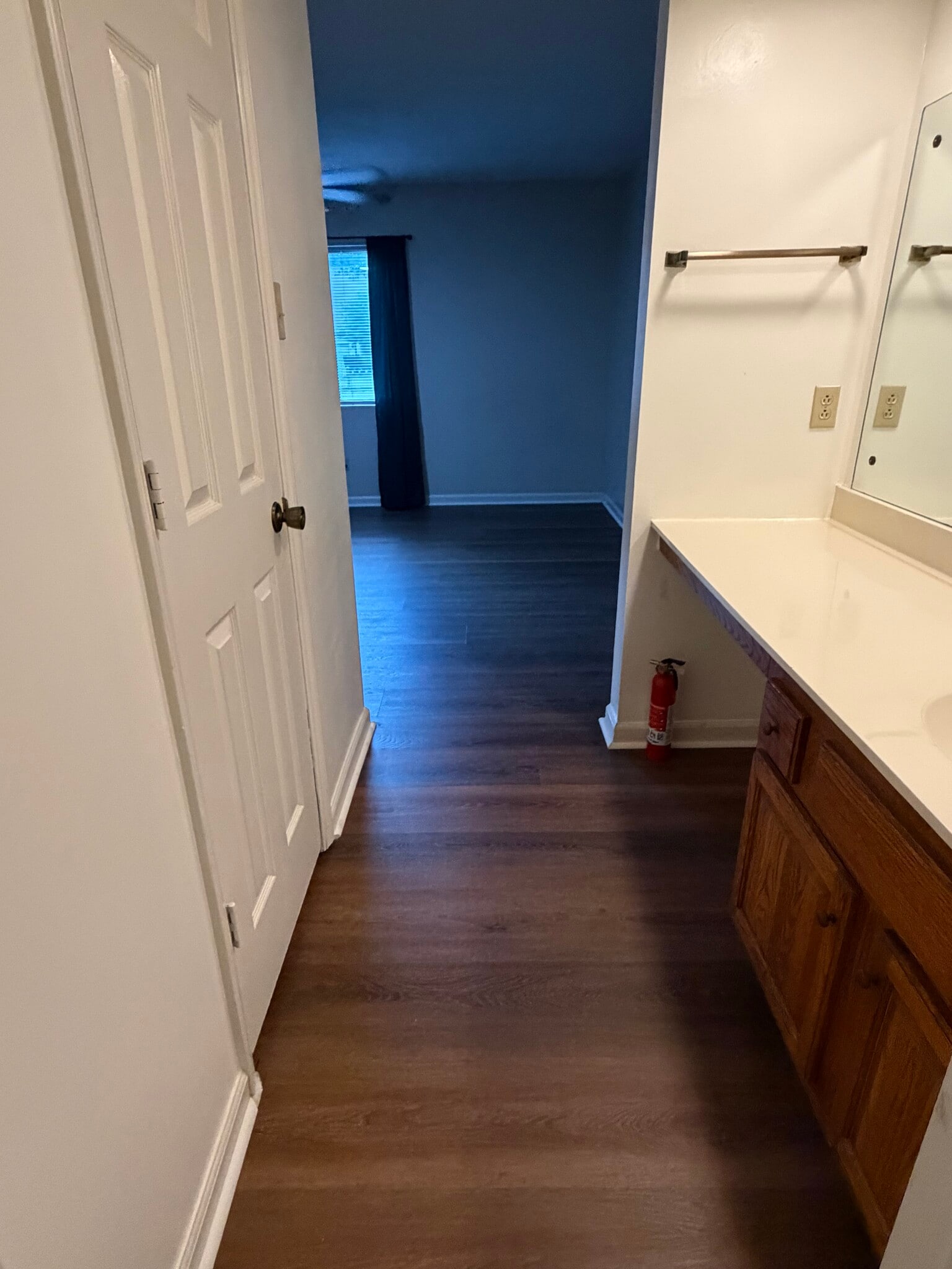 Vanity and walk in closet - 1808 Stephens St