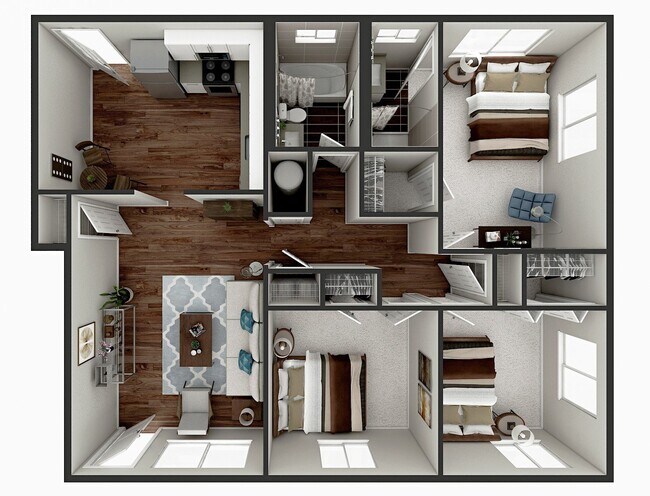 Floorplan - The Westlight