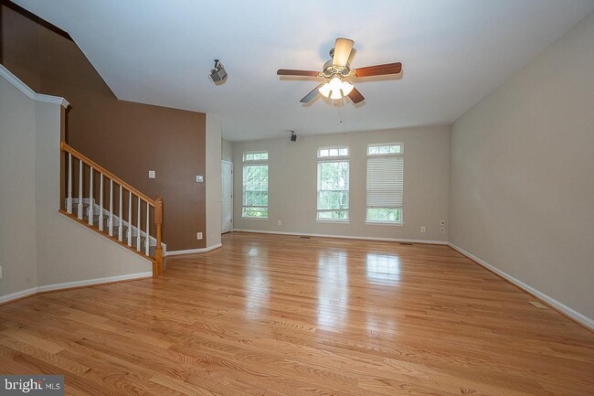 Family Room and Stairs to Bedrooms - 1904 Northridge Dr