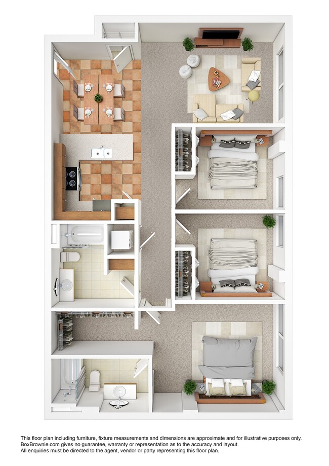 Floorplan - YMCA