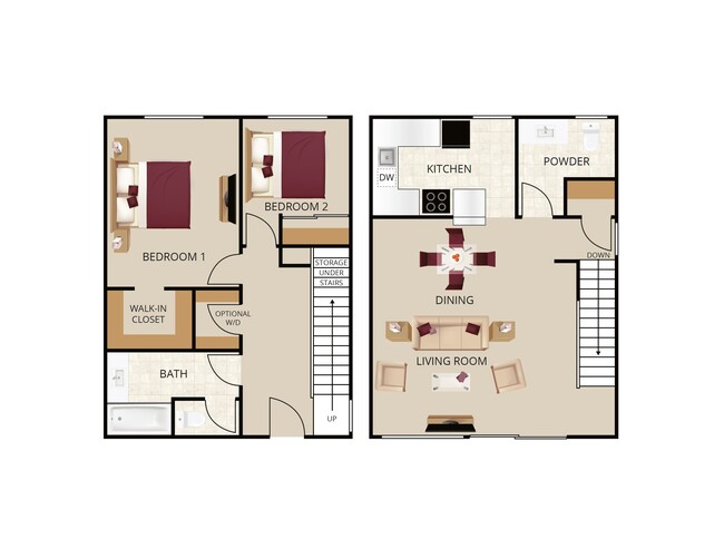 Floorplan - Westcliffe Trail