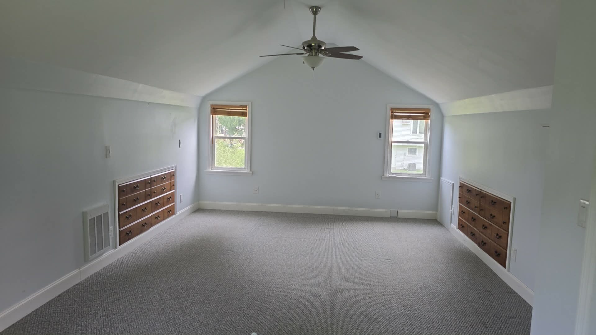 Massive Master Bedroom with Built In Dressers - 117 Arlington Ave