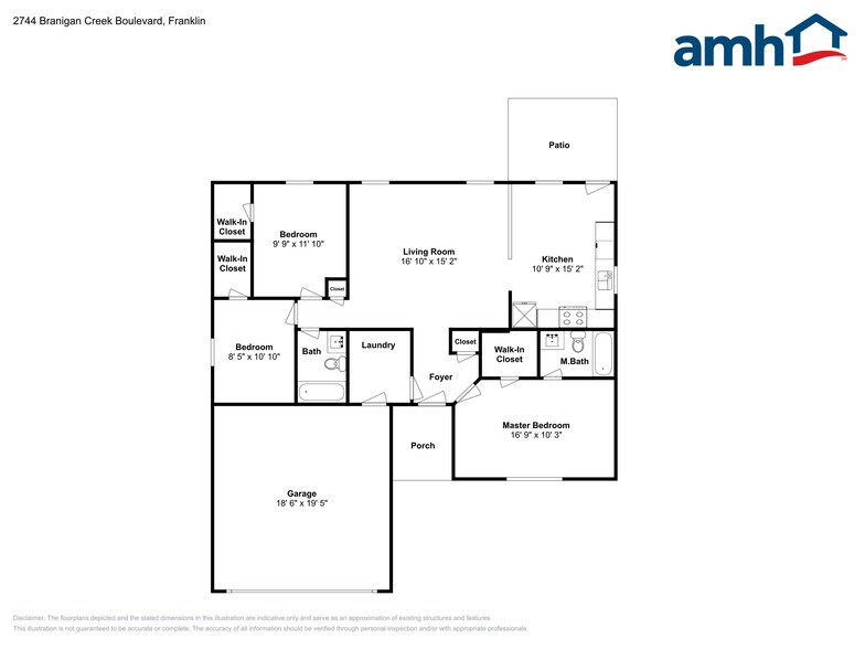 Building Photo - 2744 Branigan Creek Blvd