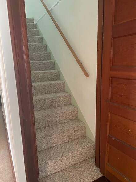 stairs to level 2 - 19 Central St