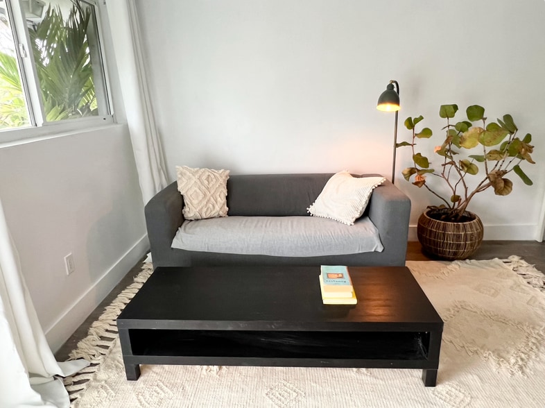 Living area - 6863 NW 2nd Ave