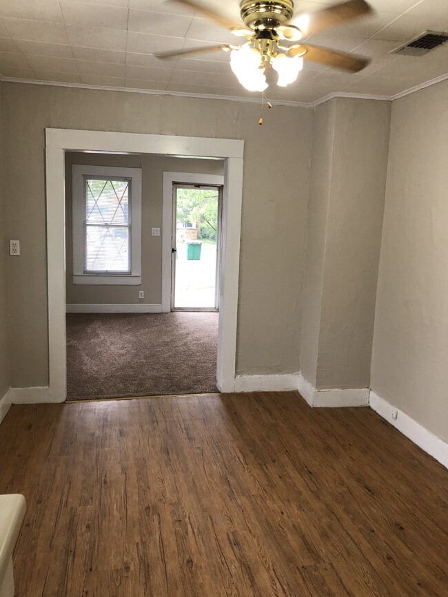 Standing in the dining area looking back into the living room. - 1615 Kenwood