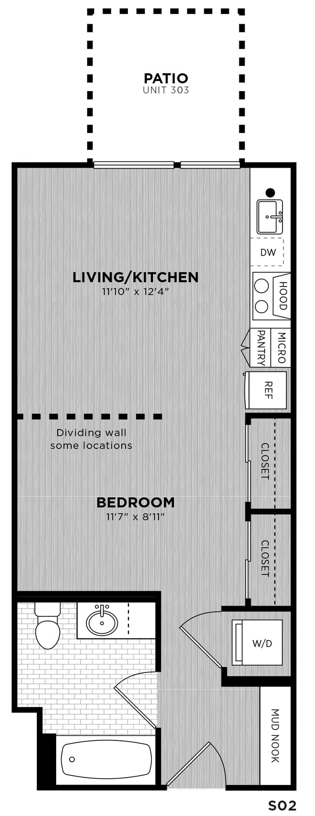 Floorplan - The Batley