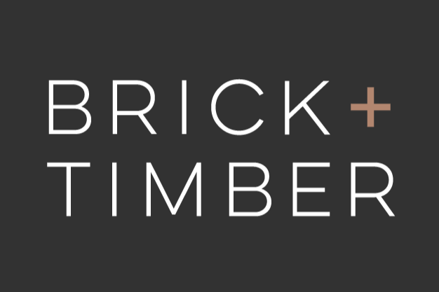 Logo of Brick + Timber, an apartment rental agency in San Francisco, California - 2129 Haste Street