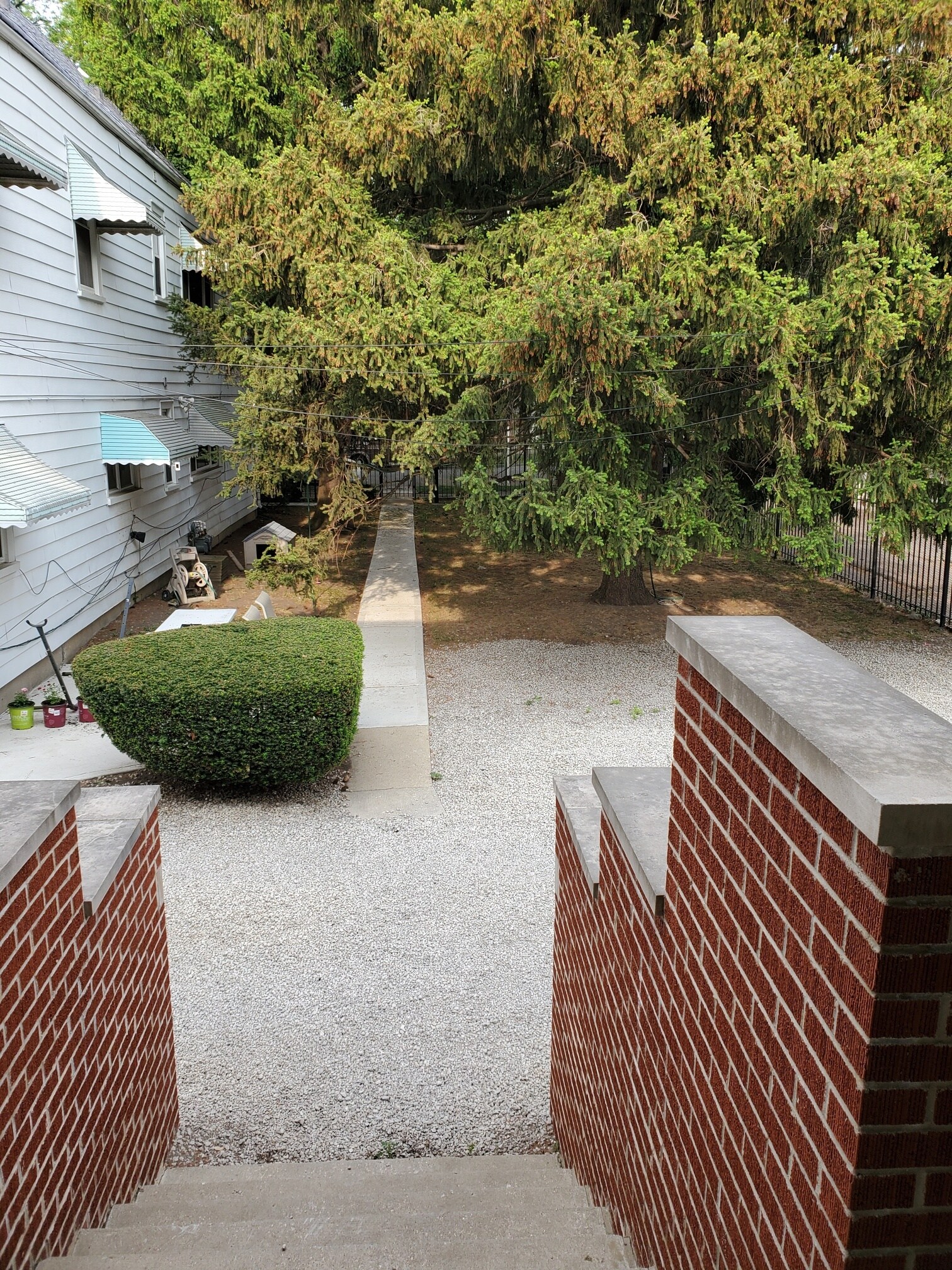 Yard - 3034 N Drake Ave