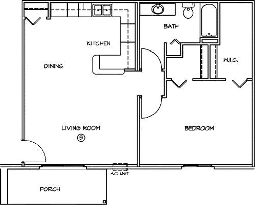 Floorplan - Chilton View Estates