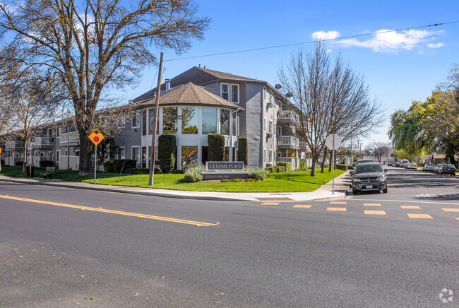 Street view - La Loma Senior Apartments