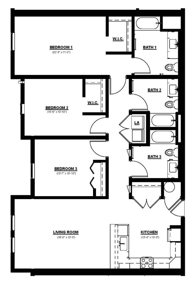 Floorplan - Solace at Ballpark Village