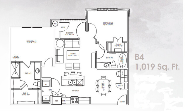 Floorplan - Rutherford Park