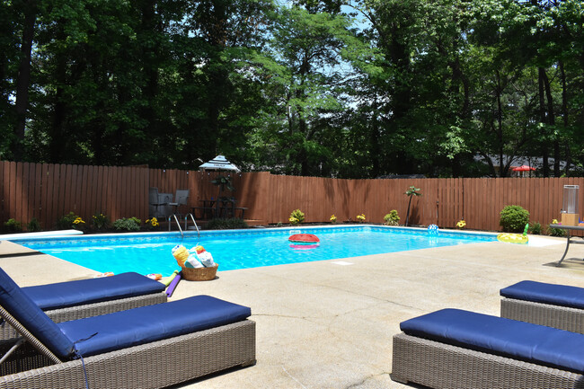 Pool / Backyard - 2635 Grant Cir NW