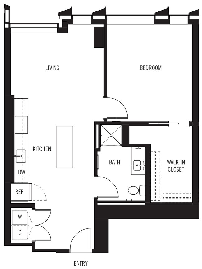 Floorplan - Residences at 11W
