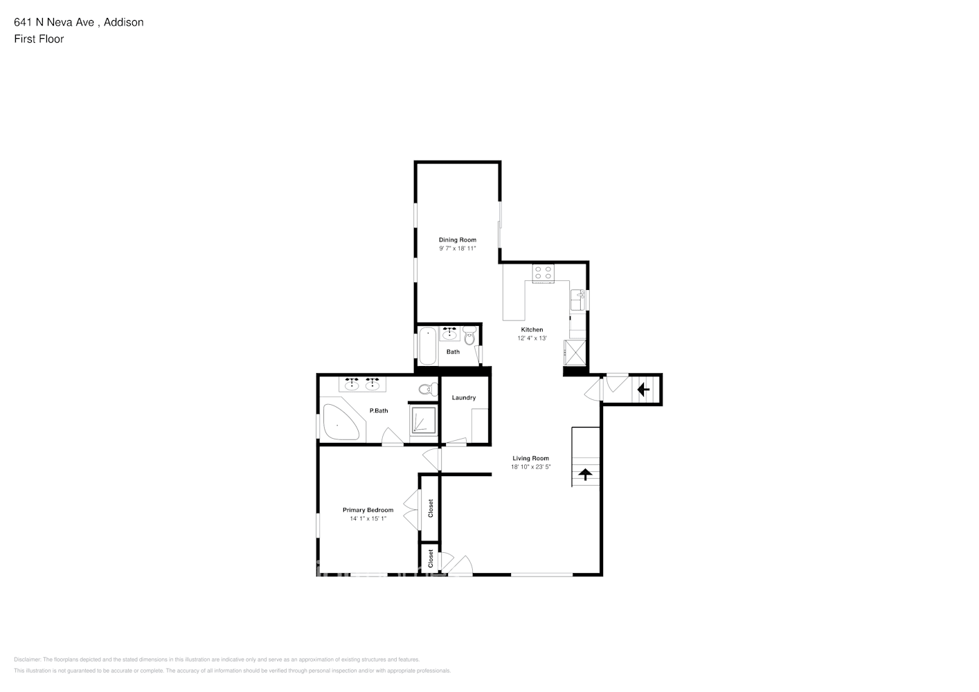 Building Photo - 641 Neva Ave