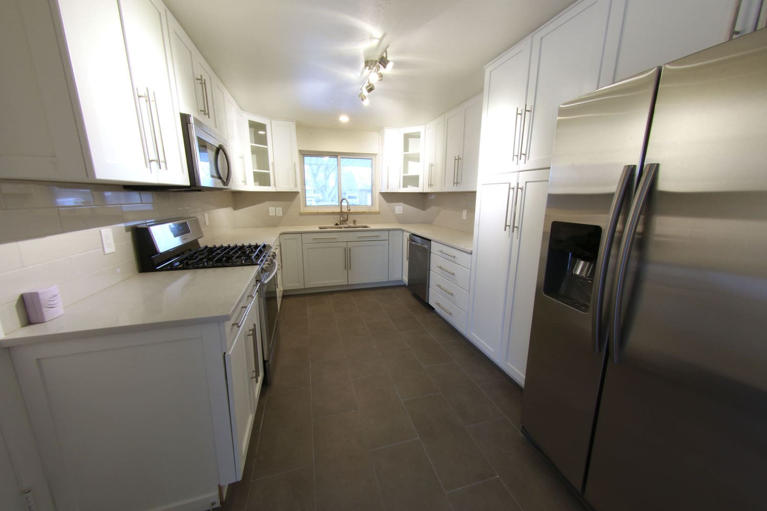 Large Custom Kitchen - 3249 Salem St