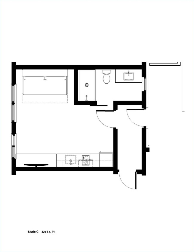 Floorplan - Falls Edge Studios