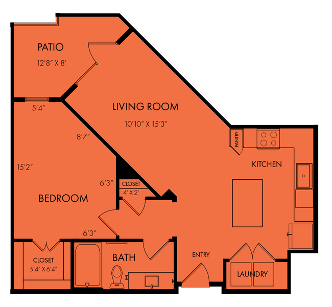 Floorplan - Bridge at Windsor Park