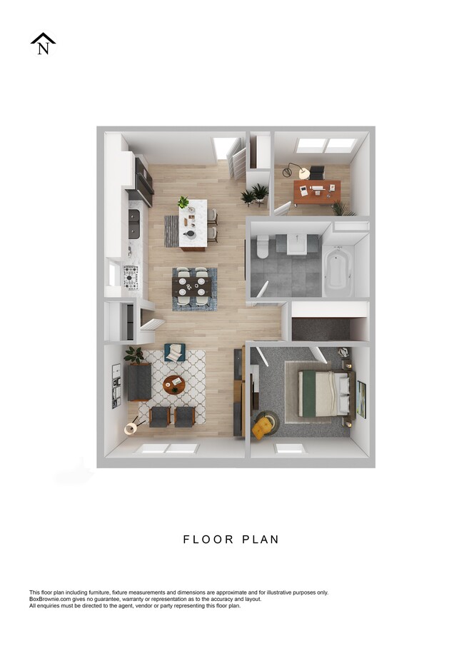 Floorplan - Smith School Lofts